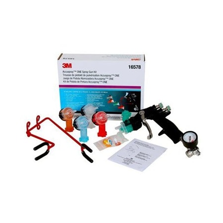 3M ACCUSPRAY ONE SPRAY GUN KIT 3M16578
